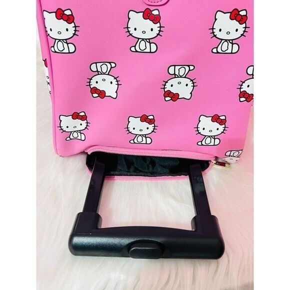 Hello Kitty Rolling Duffel Bag - Picture 6 of 6